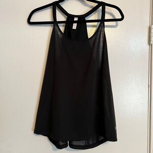 Under Armour Heat Gear Tank Top- Black Size XL